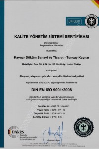 iso-9001-kaynar-dokum